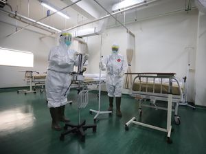 Okupansi Bed Isolasi Pasien COVID-19 di Jatim Aman, ini Detailnya Okupansi Bed Isolasi Pasien COVID-19 di Jatim Aman, ini Detailnya