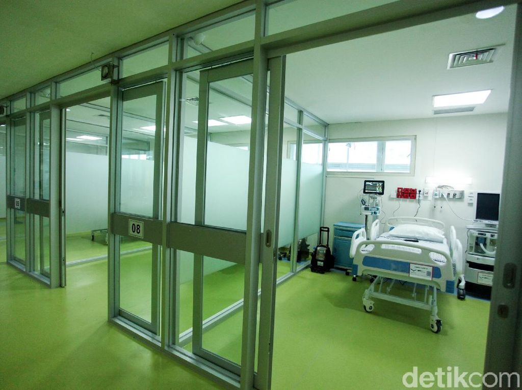 Ini Data Okupansi RS Rujukan Corona Selain RSUD di Jakarta Per 11 September Ini Data Okupansi RS Rujukan Corona Selain RSUD di Jakarta Per 11 September