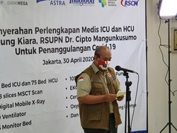 Apresiasi Bantuan Alat Medis dari CT Corp, Pemerintah: Ikhtiar Lindungi Bangsa