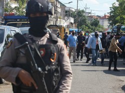Densus Tangkap 49 Terduga Teroris di Jatim-Tangerang Sejak Februari