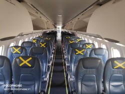 Lion Air Group Terapkan Tempat Duduk Berjarak