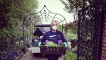 Foto: Aksi Kemanusiaan Jose Mourinho