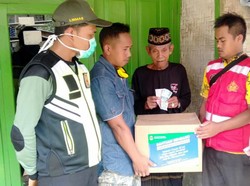 Sempat Ditolak, Paket Bantuan Ridwan Kamil Mulai Disalurkan di Sukabumi