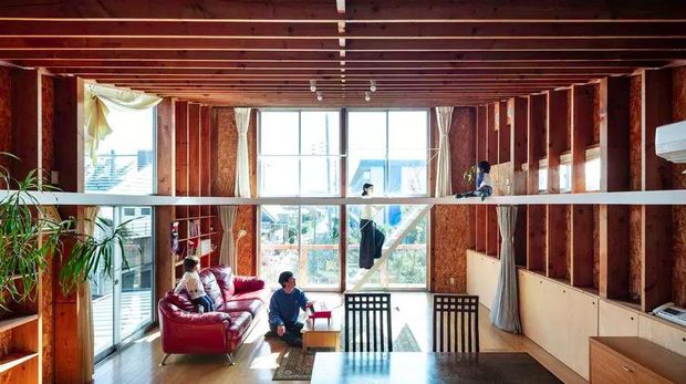 Rumah Minimalis di Jepang