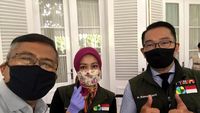 Satgas COVID-19 Jabar Terima Bantuan APD