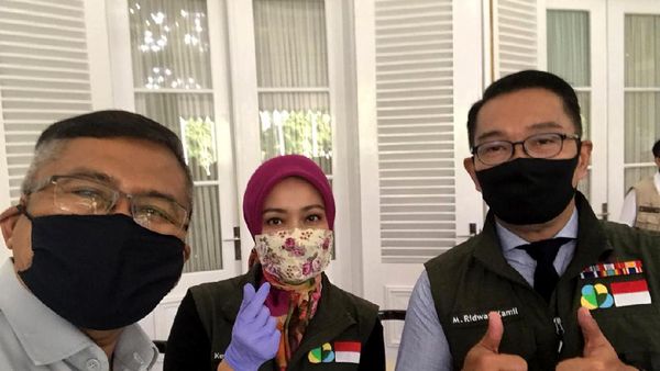 Satgas COVID-19 Jabar Terima Bantuan APD