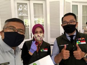 Satgas COVID-19 Jabar Terima Bantuan APD