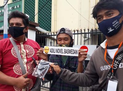 Aksi untuk Novel Baswedan Terus Menggema