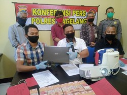 Pungli Sertifikat Tanah Ratusan Juta di Magelang, 3 Orang Jadi Tersangka