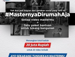 4 Challenge Ini Viral Selama Ajakan #DiRumahAja