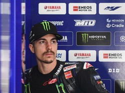 Performa Dikritik, Maverick Vinales Cuek