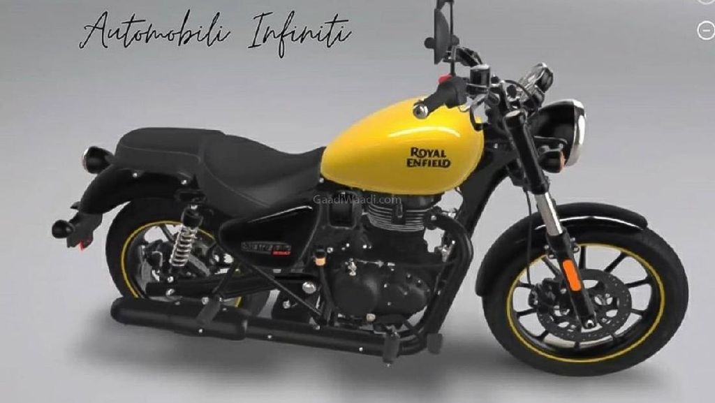 Calon Motor Royal Enfield 350 cc Terbaru Disapa Meteor 350 Fireball Calon Motor Royal Enfield 350 cc Terbaru Disapa Meteor 350 Fireball