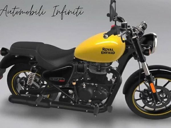 Calon Motor Royal Enfield 350 cc Terbaru Disapa Meteor 350 Fireball