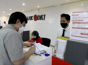 Sri Mulyani Titip Uang Negara ke BPD, Bank DKI Dapat Rp 2 T