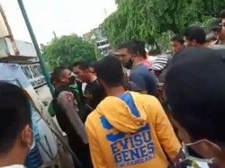Polisi Amankan Sejumlah Pria Terkait Video Viral Brimob Diteriaki di Medan