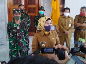 Pasien Pertama Berusia 75 Tahun di Serang Sembuh dari COVID-19