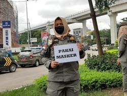 Pemkot Palembang Wajibkan Peserta Upacara Sumpah Pemuda Pakai Masker