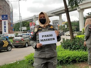 Warga Sumsel Disarankan Pakai Masker Jika ISPU Melebihi Angka 100!