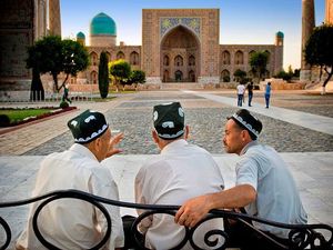 Melihat Jejak Peradaban Islam di Kota Samarkand, Uzbekistan