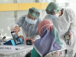 Per 13 Mei, Ada 256.299 ODP di RI, Sementara PDP 33.042 Orang