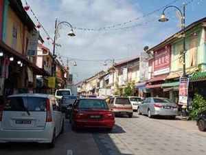 Menyusuri Pecinan Kuala Terengganu Malaysia yang Berumur 300 Tahun