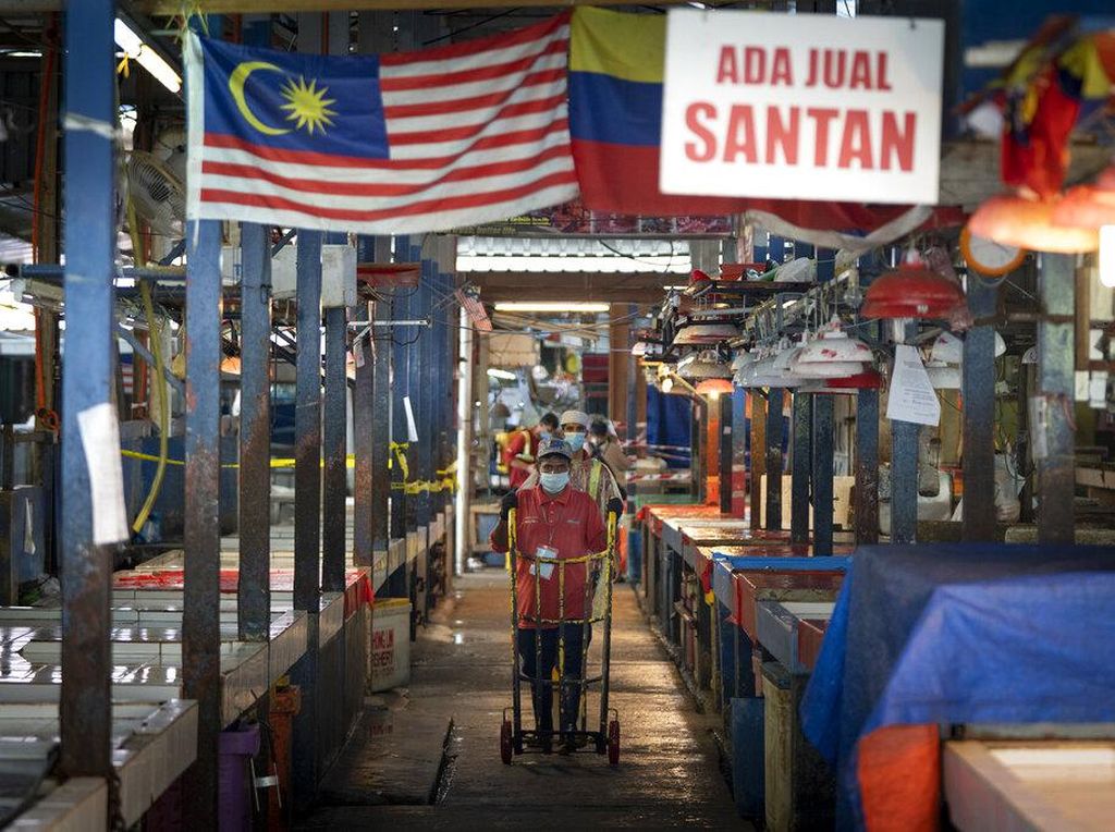 Malaysia Diamuk Corona, Cetak Rekor Kasus Selama Pandemi akibat Varian Delta Malaysia Diamuk Corona, Cetak Rekor Kasus Selama Pandemi akibat Varian Delta