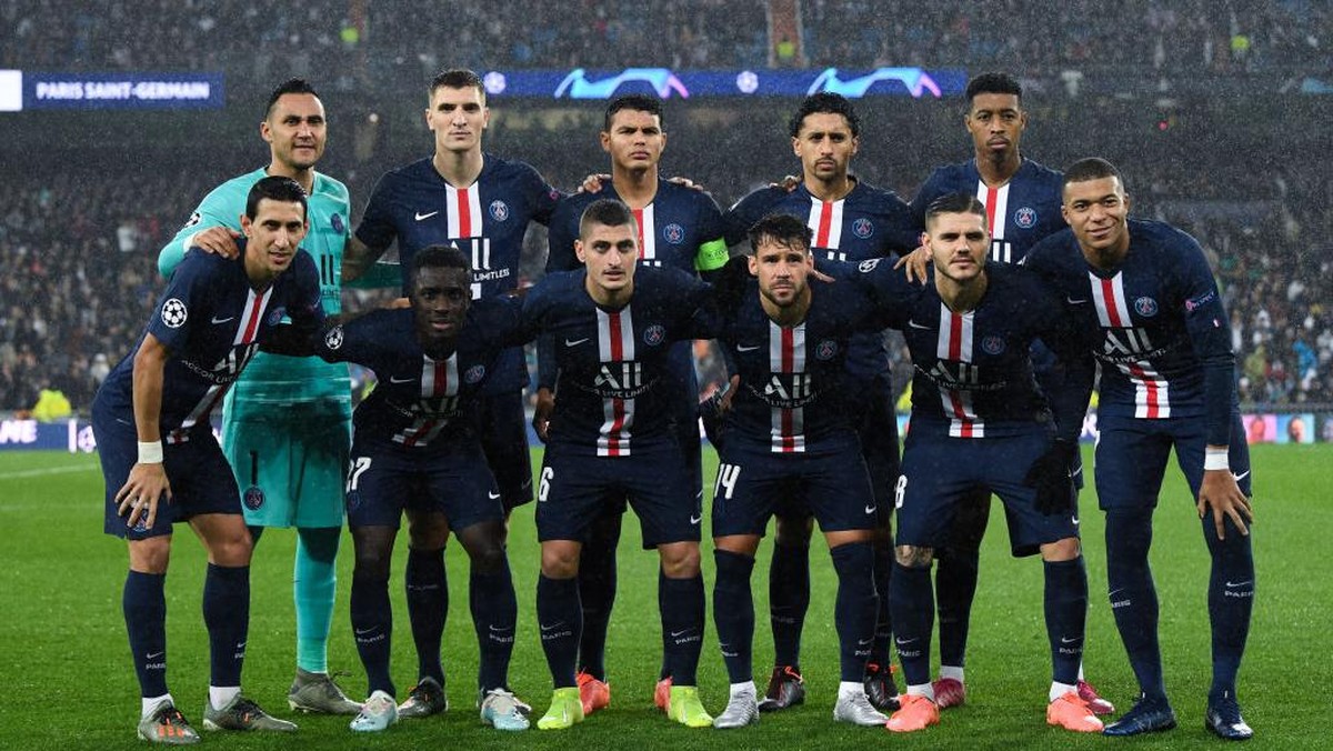 PSG dinobatkan sebagai juara Liga Prancis 2019/2020 (David Ramos/Getty Images)