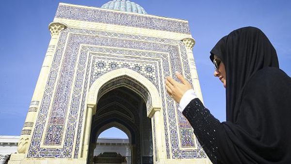 Pesona Kota Samarkand, Tempat Peristirahatan Terakhir Imam Bukhari