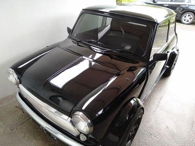 Potret Toyota Agya Bertransformasi Jadi MINI Cooper Klasik