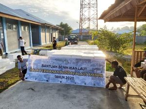 KKP Bantu 53,1 Juta Benih & 75 Ton Pakan ke Pembudidaya Ikan