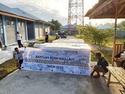 KKP Bantu 53,1 Juta Benih & 75 Ton Pakan ke Pembudidaya Ikan