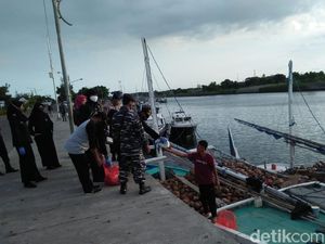 Mudik Dilarang, Pengamanan di Pelabuhan Rakyat Banyuwangi Diperketat