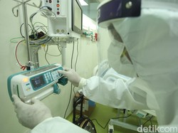 Awas! Mayoritas Kematian Pasien Corona RI Punya Komorbid Diabetes Melitus