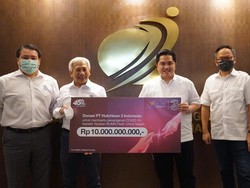 Gandeng Yayasan BUMN, Operator Tri Turut Perangi COVID-19