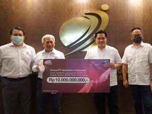 Gandeng Yayasan BUMN, Operator Tri Turut Perangi COVID-19 Gandeng Yayasan BUMN, Operator Tri Turut Perangi COVID-19