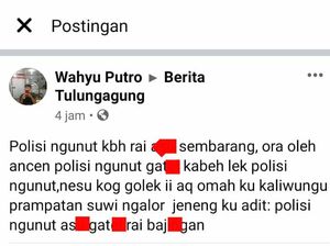 Kasus Caci Maki Polisi di Facebook, Pemilik Akun Ngaku Diretas