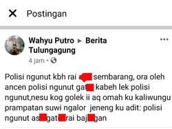Kasus Caci Maki Polisi di Facebook, Pemilik Akun Ngaku Diretas