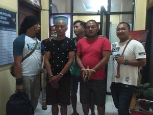 Terlibat Serangkaian Pembobolan Toko, Dua Residivis Kambuhan Diringkus