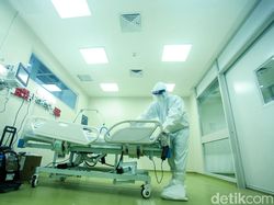 Kapasitas RS di DKI Jakarta Tampung Pasien COVID-19 Tinggal 13 Persen