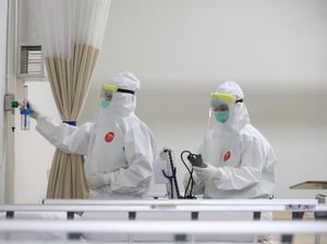 Ruang Isolasi Pasien COVID-19 di RSUD Cikalongwetan Terisi Penuh Ruang Isolasi Pasien COVID-19 di RSUD Cikalongwetan Terisi Penuh