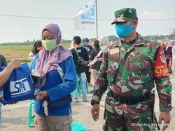 Ragam Aksi Buruh Jelang May Day: Bagi Sembako - Kampanye Digital