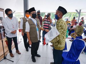BLT Desa Mulai Cair di Banyuwangi, Tiap KK Terima Rp 600 Ribu