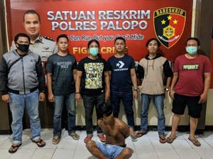 Buron Sebulan, Pelaku Penganiayaan di Palopo Ditangkap Saat Sedang Tidur