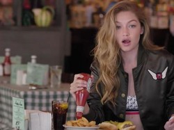 Fakta Kulineran Gigi Hadid, Model Cantik yang Hamil Anak Zayn Malik