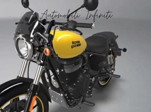 Terungkap, Ini Calon Motor Baru Royal Enfield Bermesin 350 cc
