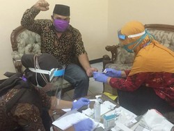 40 Anggota DPRD Purworejo Ikut Rapid Test, 1 Orang Terindikasi Corona