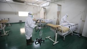 210 Bed Isolasi untuk Pasien COVID-19
