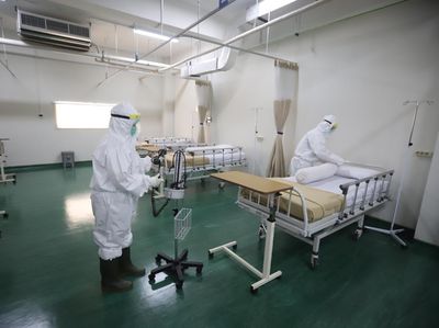 210 Bed Isolasi untuk Pasien COVID-19