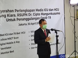 Menkes Apresiasi Bantuan CT Corp ke RSCM: Tingkatkan Semangat Tenaga Medis