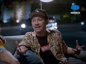 Gading Marten: Kekuatan Paling Besar di Dunia Adalah Doa Gading Marten: Kekuatan Paling Besar di Dunia Adalah Doa